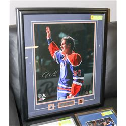 RYAN SMYTH SIGNED GOODBYE PIC, WITH ICON HOLOGRAM