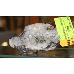 GEODE WITH PEWTER UNICORN