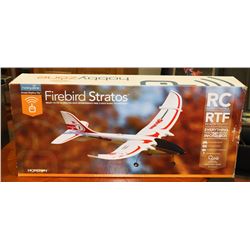 HOBBY ZONE FIREBIRD STRATOS RC KIT.
