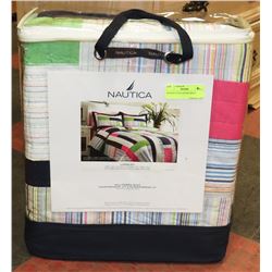 NAUTICA FULL/QUEEN QUILT