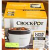 Image 1 : CROCK POT LUNCH CROCK PERSONAL SIZE