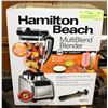 Image 1 : NEW HAMILTON BEACH MULTI BLEND BLENDER 48 OZ