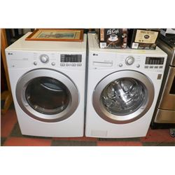 LG WASHER AND DRYER SET