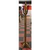 Image 1 : RUSTIC WOOD COAT RACK 77" TALL