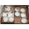 Image 1 : NEW OLD STOCK ROYAL ALBERT OLD COUNTRY ROSE