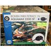 Image 1 : AQUAMAX FILTER PUMP 3500 SF 3500 GPH 19" MAX HEAD.