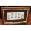 Image 1 : ESTATE WINE SHADOW BOX DISPLAY