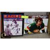 Image 1 : LOT OF 2 MOVIE SLAPSHOT ROSS SMITH "BARCLAY