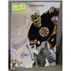 Image 1 : NHL BOSTON BRUINS ANDY MOOG SIGNED 11X14 PHOTO