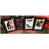 Image 1 : LOT OF 4 FRAMED MOVIE PICTURES