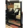 Image 1 : LARGE FRAMED MIRROR.