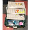 Image 1 : PLANO TACKLE BOX WITH CONTENTS