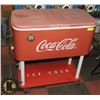 Image 1 : VINTAGE COCA COLA COOLER