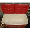 Image 2 : VINTAGE COCA COLA COOLER