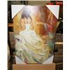 Image 1 : NEW 24"X36" CANVAS ELEGANT PAINTING OF A WOMEN'S