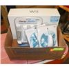 Image 1 : NEW WII CONSOLE GAME SYSTEM, COMES WITH 2 NEW