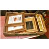 Image 1 : FLAT OF 7 NEW DECORATIVE PHOTO FRAMES