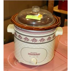 RIVAL CROCK POT