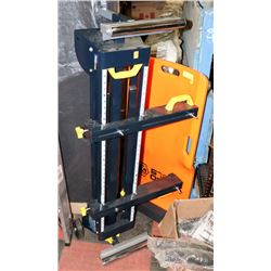 MASTERCRAFT FOLDING SAW STAND. TOOLS