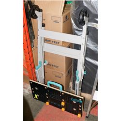 WOOLCRAFT FOLDING WORK TABLE. TOOLS