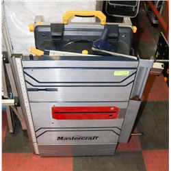 MASTERCRAFT FOLDING TABLE SAW. TOOLS
