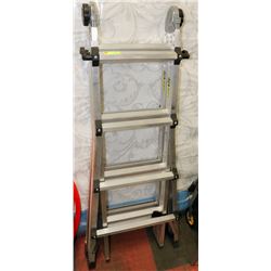 WORLDS GREATEST MULTI USE LADDER. TOOLS