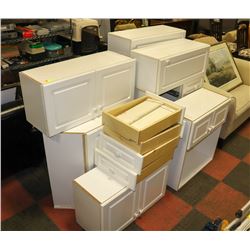 USED KITCHEN CABINET SET
