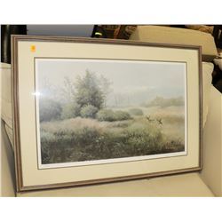 PEACEFUL DAWN BY ANDREW D. RASZEWSKI LTD ED