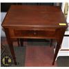 Image 1 : KENMORE SEWING MACHINE IN CABINET, 26 X 18 X 32