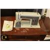Image 2 : KENMORE SEWING MACHINE IN CABINET, 26 X 18 X 32