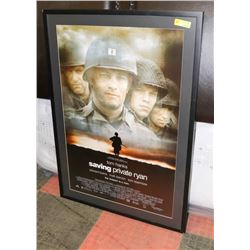 SAVING PRIVATE RYAN FRAMED MOVIE POSTER
