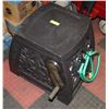 Image 1 : GARDEN HOSE DISPENSER WITH 50' GARDEN HOSE