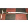 Image 1 : JOHNSON 48" ALUMINUM DRYWALL SQUARE.