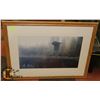 Image 1 : EAGLE PRINT BY T. ISAAC 31X41.