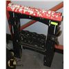Image 1 : LOT OF 2 FOLDING SAWHORSES