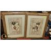 Image 1 : 2 MONKEY PRINTS 37.5X29.5.