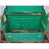 Image 2 : GREENLEE STORAGE JOB BOX, (61"X31"X52").