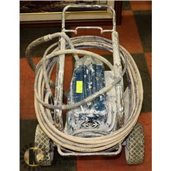 GRACO 455 ST SPRAY MACHINE 100FT OF HOSE.