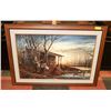 Image 1 : ESTATE FRAMED DUCKS UNLIMITED PICTURE BY TERRY