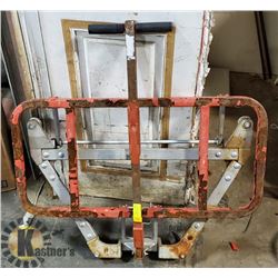 COMMERCIAL ELEVATING CART.- AS IS NEEDS REPAIR