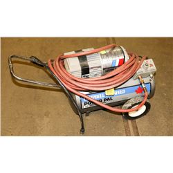 CAMPBELL HAUSFELD 1 HP COMPRESSOR.