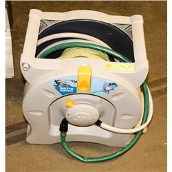 HYDROPRO RETRACTABLE HOSE REEL &  HOSE