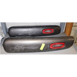 PAIR OF PLYMOUTH PROWLER TAIL LIGHTS