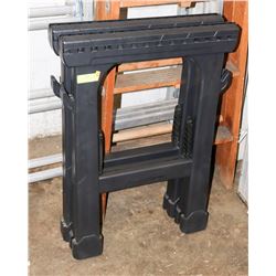 SET OF HUSKY SAW HORSES