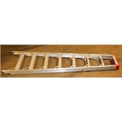 8' ALUMINUM LADDER. TOOLS