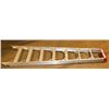 Image 1 : 8' ALUMINUM LADDER. TOOLS