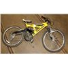 Image 1 : HUFFY FULL SUSPENSION MOUNTAIN BIKE