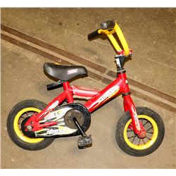 CHILDRENS TONKA BIKE 6" WHEELS