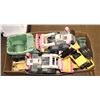 Image 1 : BOX OF USED TOYS - 10 IN TOTAL.
