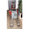 Image 1 : ELECTRIC PALLET JACK WITH CHARGER-NEEDS